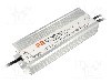 Alimentator pentru LED, 24V DC, 13,34A, 0,32kW, MEAN WELL - HLG-320H-24B