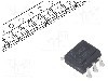 Optocuplor SMD, Tensiune izolatie 3,55kV, 1 canale, Gull wing 6, Seria {{Seria producatorului}}, BROADCOM (AVAGO) - 4N35-300E