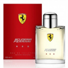 Apa de toaleta Tester Barbati, Ferrari Scuderia Ferrari Red, 75ml foto