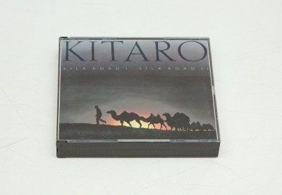 Kitaro - Silk Road I &amp;amp; II - 2xCD audio original dublu NOU foto