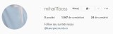 Cont Instagram 1000 followers reali