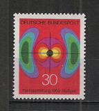 Germania.1969 Expozitia nationala radio Stuttgart MG.246, Nestampilat