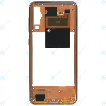 Samsung Galaxy A50 (SM-A505F) Husă mijlocie coral GH97-22993D GH97-23209D foto