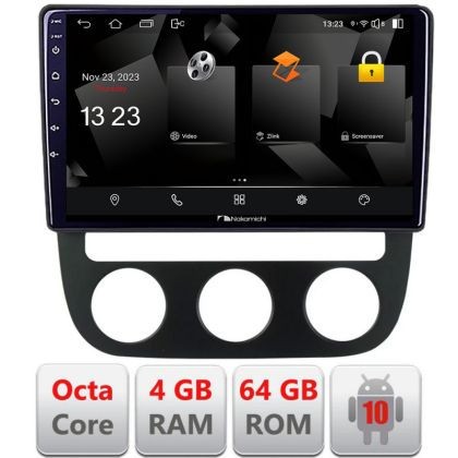 Navigatie VW Golf 5 2004-2010 clima automatica Android Octa Core 720p 4+64 DSP 360 camera carplay android auto CarStore Technology