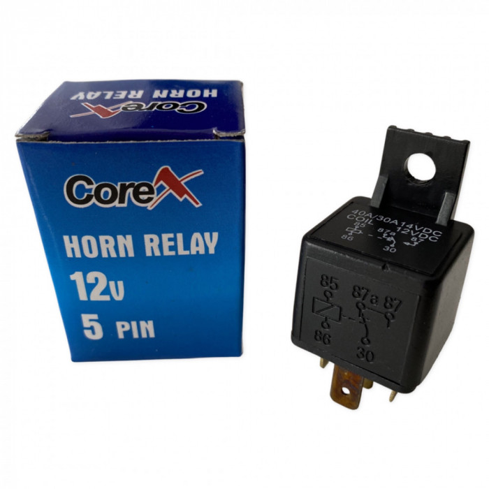 Releu 5 Pini 12V CoreX REL 5P