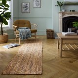 Cumpara ieftin Covor traversa Sarita Jute Boucle Multicolor 60X230 cm, Flair Rugs
