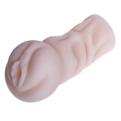 Masturbator Sexy Lips, TPR, Natural, 15.2 cm foto