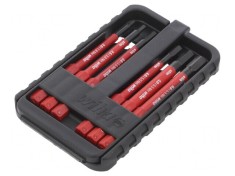 Kit Capete Șurubelniță Izolată 1kVAC Imbus 75mm 5,5Nm
