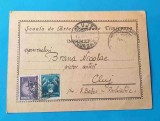 Scoala de Arte Frumoase Timisoara carte postala adresata pictorul Brana Nicolae