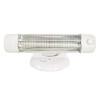 Radiator quartz Hausberg, 1500 W, 2 tuburi