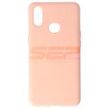 Husa Silicon Roz Samsung Galaxy A10s - Protectie Premium, Calitate Superioara
