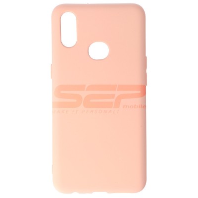 Toc silicon High Copy Samsung Galaxy A10s Pink foto