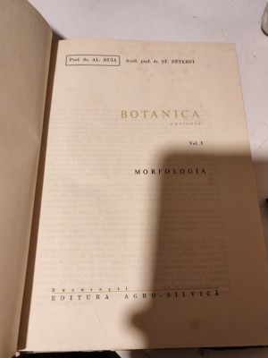 Alexandru Buia, Ștefan Peterfi - Botanica agricolă foto