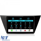 Navigatie Dedicata Volkswagen Touran (2015 - 2020), 10Inch, 8Gb Ram, 256Gb Stocare, Carplay Performance AutoTuning