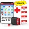 Kit Tester Auto Diagnoza Easydiag DbscarII Pro3S + Tableta Android 10.1&quot; + SOFT PROFESIONAL service auto, Totul Instalat gata de utilizare, Licenta