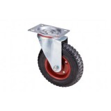 Roata Pivotanta cu Flansa pentru Carucior, Diametru 200mm, Sarcina 230 kg