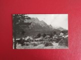 CARTE POSTALA - RPR - BUSTENI - VEDERE SPRE MUNTII BUCEGI, Circulata, Fotografie