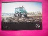 HOPCT 10934 VEHICUL UNIMOG U 529 PENTRU CULTUI CARTOFI -MERCEDES BENZ -TRANSPORT -EUROPA -NECIRCULATA