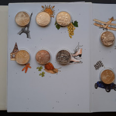 Set 24 monede argint a 10 Euro, "Le Petit Prince", Franta 2016 - A3354