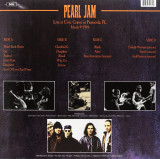 Pearl Jam - Live At Civic Center In Pensacola, FL March 9th 1994 (Yellow Vinyl) | Pearl Jam, Rock, Dol