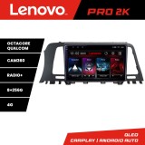 Navigatie Android Nissan Murano 2009-2014 QLED 2K GPS 8GB+256GB 360 Lenovo