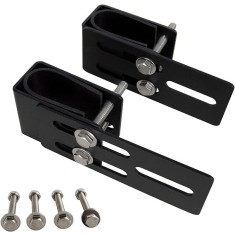 Set de 2 Suport pentru bară luminoasă cu LED,bagaje SUV ATV
