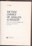 METODE CHIMICE DE ANALIZA A ROCILOR de P.G. JEFFERY , 1983