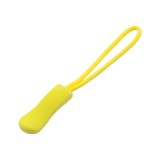 Tragator pentru fermoar Crisalida, lungime 66 mm, Galben