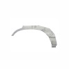 Segment aripa spate TOYOTA LAND CRUISER (FJ100), 01.1998-11.2007, cu 5 usi, spate, partea dreapta, spate; otel galvanizat, Rapid
