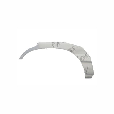 Segment aripa spate TOYOTA LAND CRUISER (FJ100), 01.1998-11.2007, cu 5 usi, spate, partea dreapta, spate; otel galvanizat foto