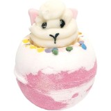 Bomba de baie handmade, cu figurina, Big Llama Mama Bath Blaster 160g, Bomb Cosmetics