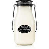 Milkhouse Candle Co. Creamery Brown Butter Pumpkin lum&acirc;nare parfumată Milkbottle 397 g, Milkhouse Candle Co.