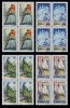 Romania 1999 LP 1482 , Pasari decorative , serie in bloc de 4 - MNH perfecte, Istorie, Nestampilat