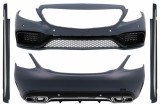 Pachet exterior Mercedes C-Class W205 Sedan 2014-2018 C63 Design