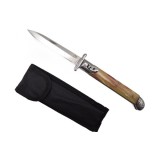 Briceag automat stiletto, Italian Marble, 27 cm, multicolor