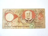 Rara! Pule'Anga 'O Tonga-Tonga 20 Pa'anga 1995,bancnota din imagini la cel mai mic pret