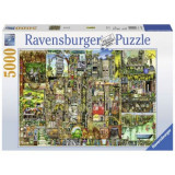 Puzzle Orasul bizar, 5000 piese, Ravensburger