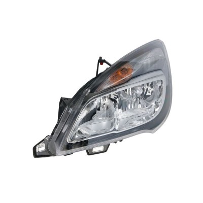 Far Opel Meriva B, 01.2014-, partea Stanga, electric, cu lumina de zi, tip bec H1+H7, Varroc foto