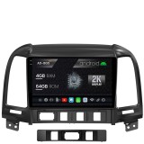 Cumpara ieftin Navigatie 2K Hyundai Santa Fe (2006-2012), Android OS, S-Quadcore 4GB RAM + 64GB ROM, 9.5 Inch - AD-BGS90042K+AD-BGRKIT210
