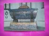 HOPCT 16347 SARCOFAGUL REGELUI GUSTAF II ADOLFS BISERICA RIDDARHOLM STOCKHOLM - SUEDIA -EUROPA -NECIRCULATA