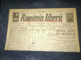 ZIARUL ROMANIA LIBERA NR 407 NOIEMBRIE 1945