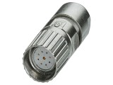 Conector M23 cu 9 pini, lipire, curent 8A/20A - PHOENIX CONTACT