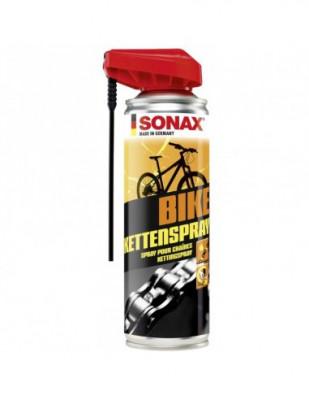 Spray de ungere si curatare lant bicicleta Sonax Bike Chain Spray, 300ml foto