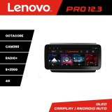 Navigatie Fiat Bravo 2007-2014 Lenovo Pro 12.3 QLED 8GB+256GB 4G