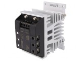 Releu Semiconductor 50A 3-fazat 24-240VAC pe Panou