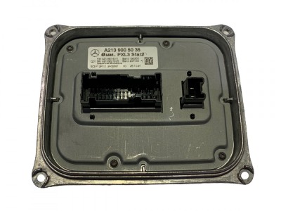NEW ORIGINAL MODULE LED DRIVER PXL3 MERCEDES W213 LCI E GLE W167 W238 W290 W177 CLA A2139005035 foto