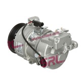 Compresor aer conditionat BMW Seria 1 E87/E88/E81/E82, 09.2004-06.2011, motorizare 120d; 2.0 d 120/130kw, diesel, rola curea 100 mm, 6 caneluri, de t