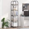VidaXL Raft pentru cărți Stejar sonoma 40 x 30 x 183 cm Lemn compozit