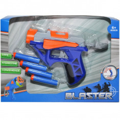 Pistol blaster cu ventuze, 1 set/cutie foto