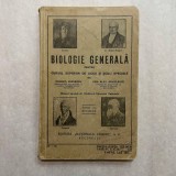 Coralia Vernescu - Biologie generala - Pentru cursul superior de liceu si scoli speciale - 1938 - Ed. II